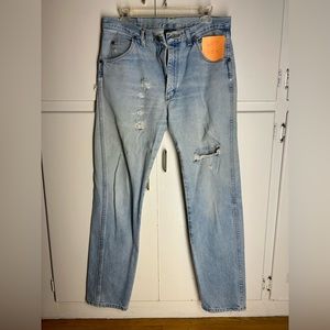 Lot 104 - Classic Route 66 Regular Fit Men’s Jeans, 32x32